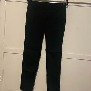Black Ralph Lauren Pants Chaps size 6 Dress or Casual Straight Legged Pants